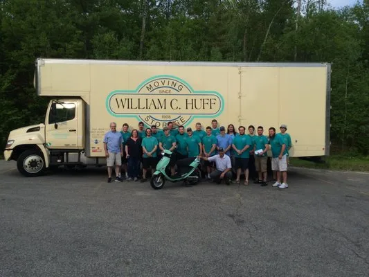William C Huff Trucking Company INC