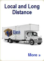 1St Class Moving & Storage INC