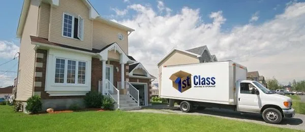 1St Class Moving & Storage INC
